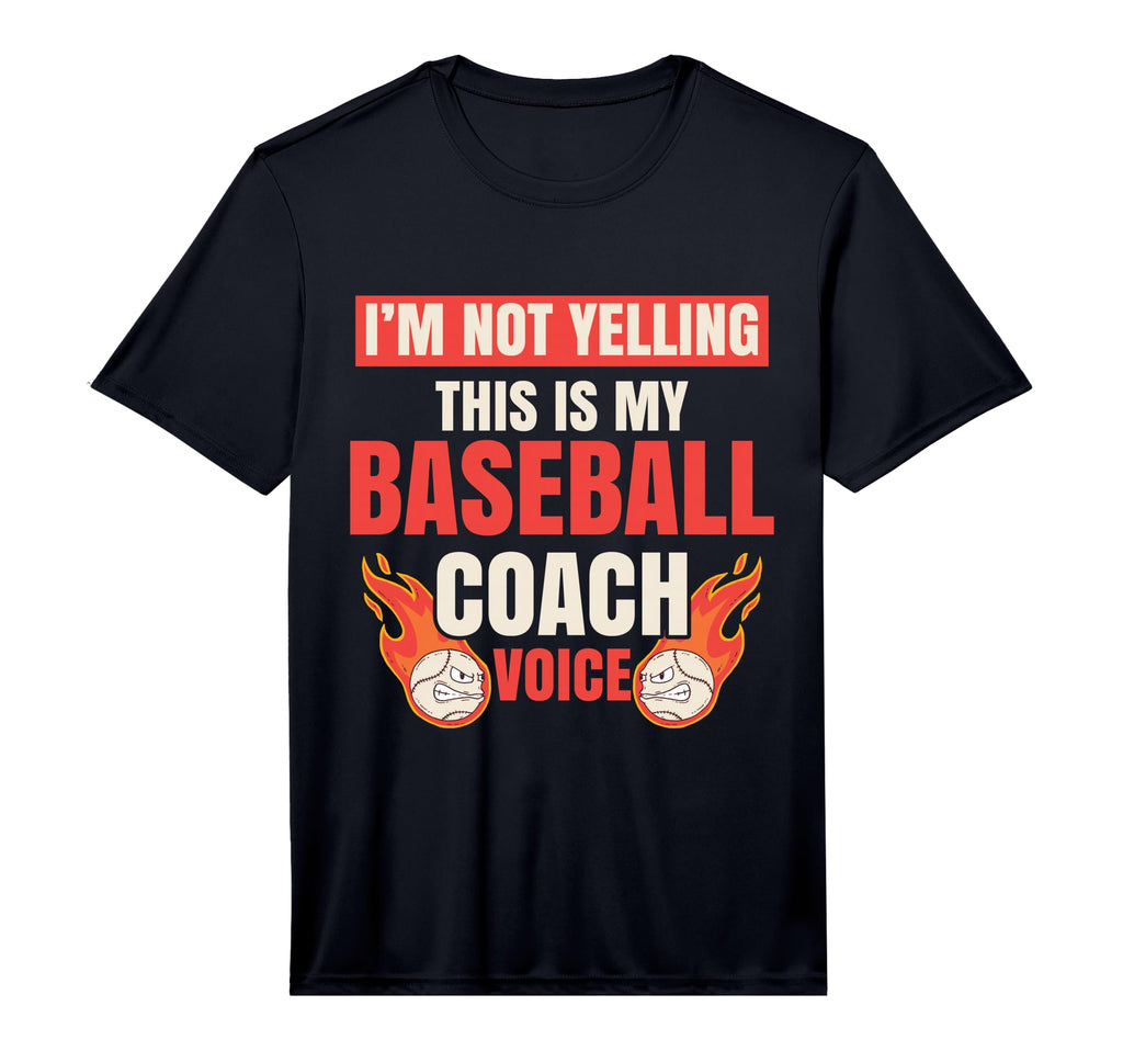 Mens Im Not Yelling This Is Just My T-Shirt - Trendy Graphic Unisex - T-Shirt, Sweatshirt, Hoodie