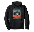 Photography Camera Photographer Hoodie - Unique Graphic Unisex - T-Shirt, Sweatshirt, Hoodie