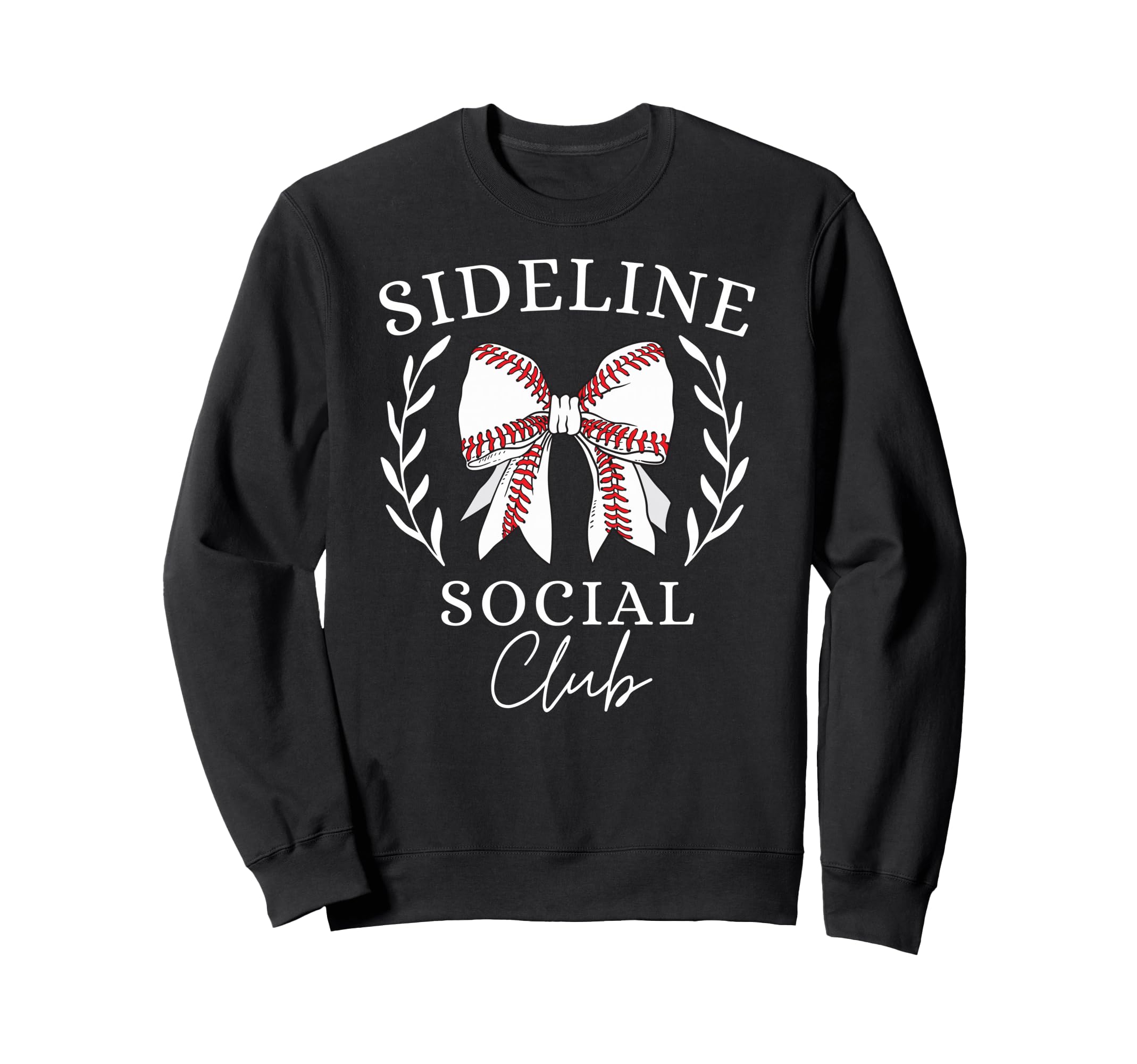 Sideline Social Club Coquette Sweatshirt - Streetwear Style Unisex - T-Shirt, Sweatshirt, Hoodie