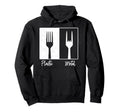 Plastic Metal Rock N Roll Rock Music Heavy Hoodie - Graphic Print Unisex - T-Shirt, Sweatshirt, Hoodie