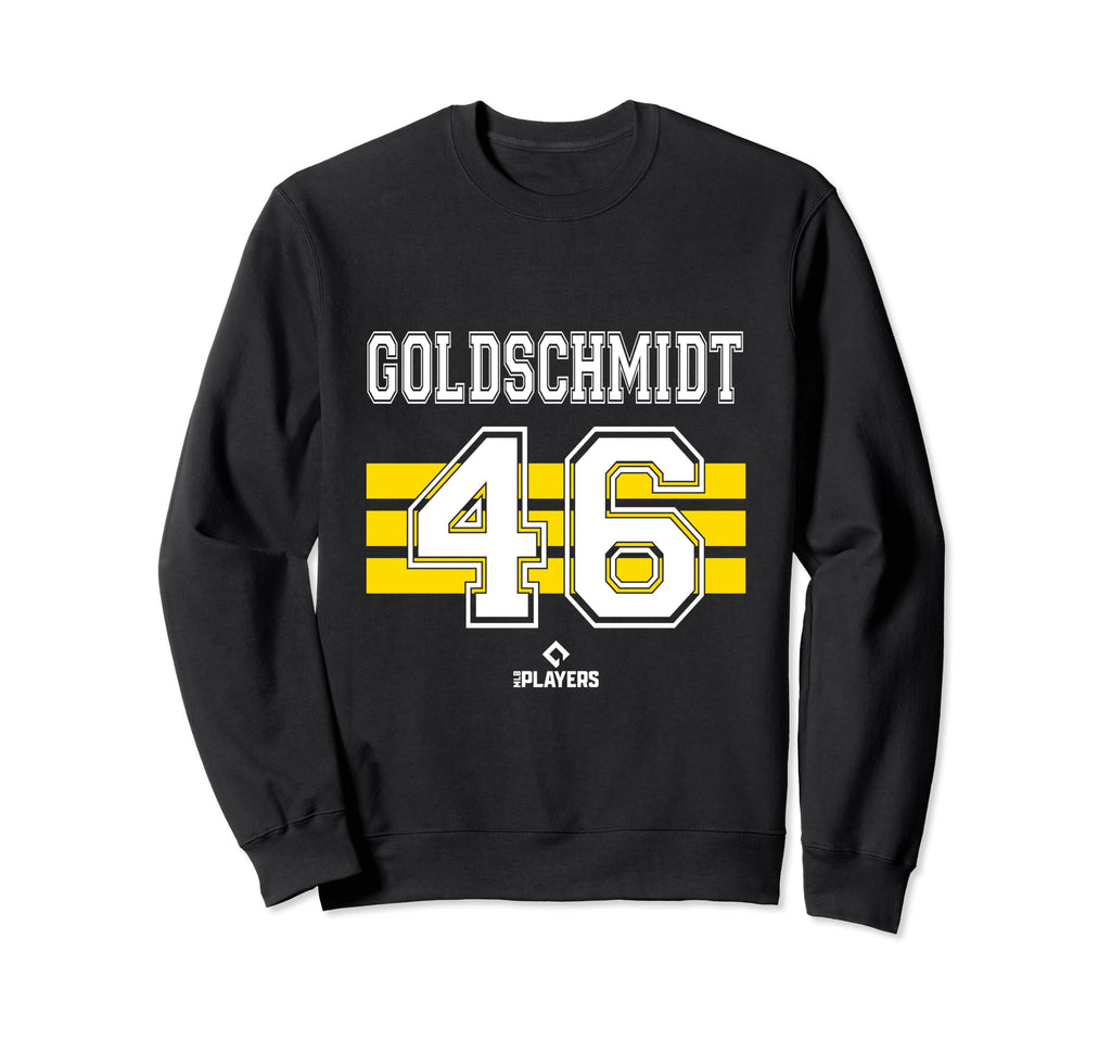 Paul Goldschmidt 46 St Louis Mlbpa Sweatshirt - Custom Art Print Unisex - T-Shirt, Sweatshirt, Hoodie