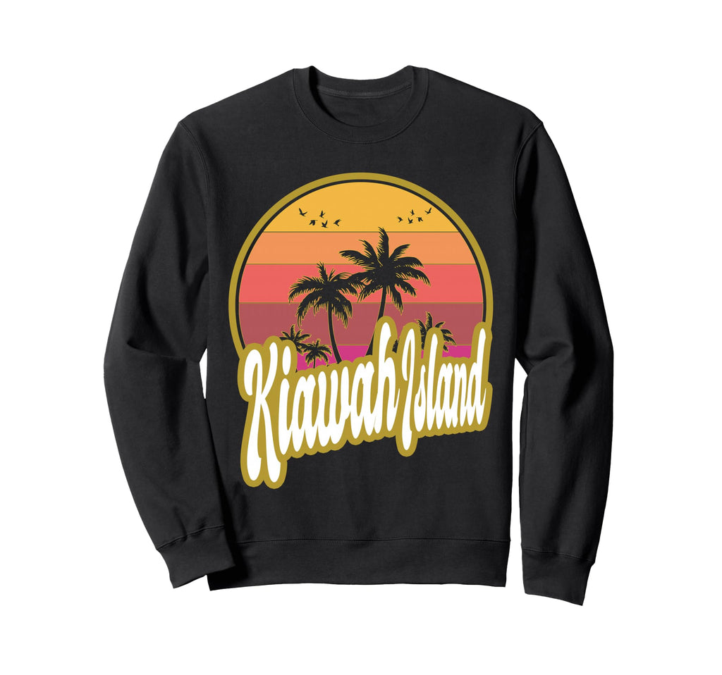 Kiawah Island Beach Sunset Sweatshirt - Unique Graphic Unisex - T-Shirt, Sweatshirt, Hoodie