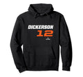 Alex Dickerson Mlbpa San Francisco Hoodie - Minimalist Print Men Women - T-Shirt, Sweatshirt, Hoodie