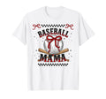 Baseball Mama Coquette Bow Game Day T-Shirt - Graphic Print Men Women - T-Shirt, Sweatshirt, Hoodie
