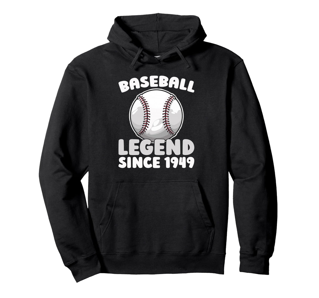 Born 1949 Sport Team Player Hoodie - Casual Everyday Wear for Adults - T-Shirt, Sweatshirt, Hoodie
