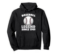 Born 1949 Sport Team Player Hoodie - Casual Everyday Wear for Adults - T-Shirt, Sweatshirt, Hoodie