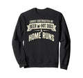 Easily Distracted Beer Hot Dogs Sweatshirt - Novelty Apparel for Adults - T-Shirt, Sweatshirt, Hoodie