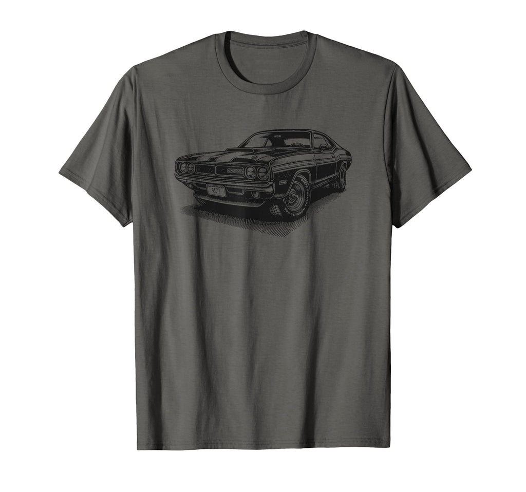 American Muscle Car 60S 70S Car Lover T-Shirt - Trendy Graphic Unisex - T-Shirt, Sweatshirt, Hoodie