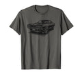 American Muscle Car 60S 70S Car Lover T-Shirt - Trendy Graphic Unisex - T-Shirt, Sweatshirt, Hoodie