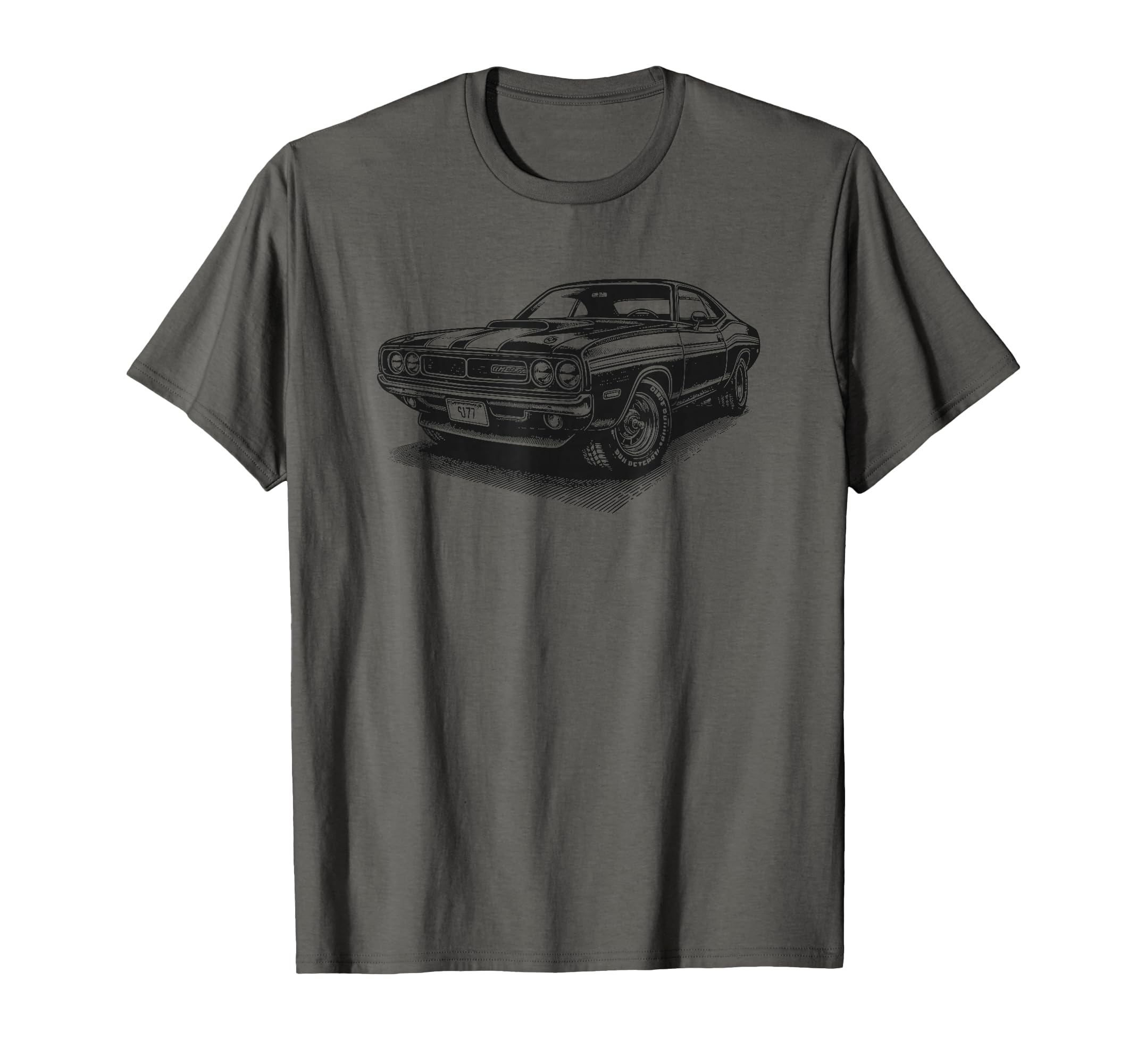 American Muscle Car 60S 70S Car Lover T-Shirt - Trendy Graphic Unisex - T-Shirt, Sweatshirt, Hoodie