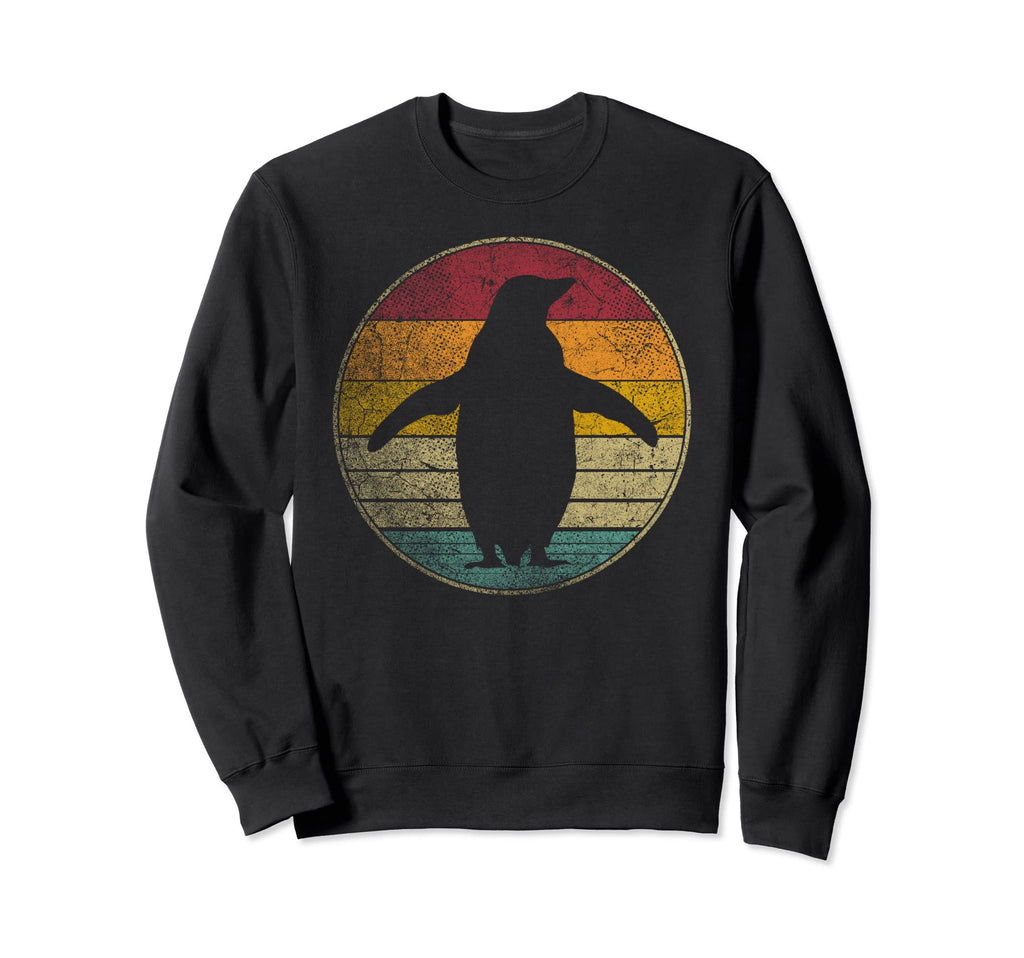 Penguin Bird Nature Ocean Sea Sweatshirt - Trendy Graphic for Adults - T-Shirt, Sweatshirt, Hoodie