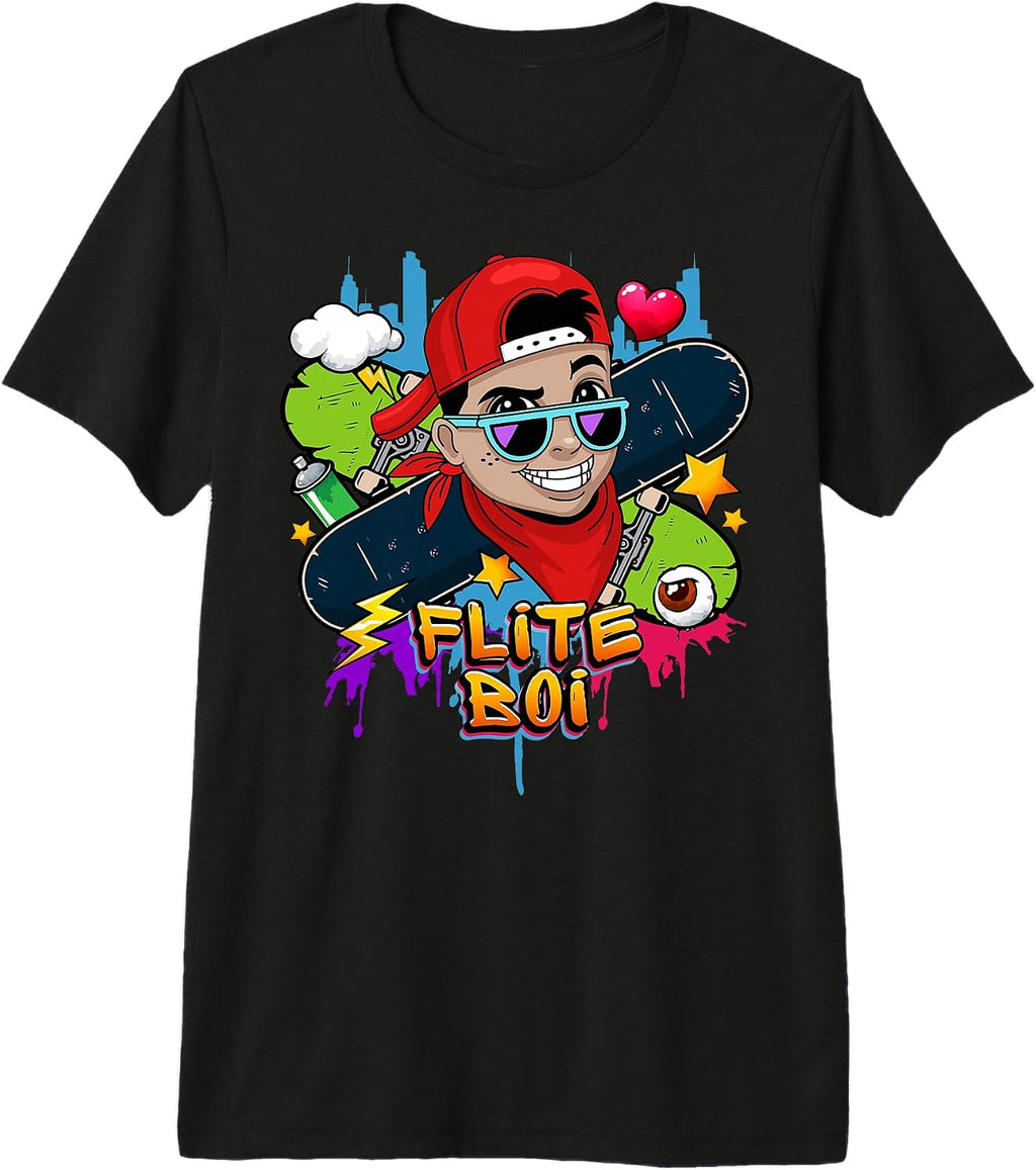 Flite Boi - Adult & Kids T-Shirts, Sweatshirts & Hoodies apparel design preview 1