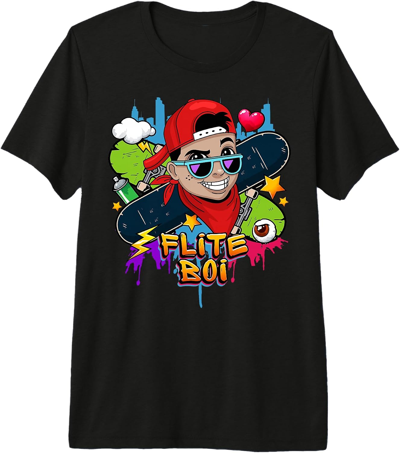 Flite Boi - Adult & Kids T-Shirts, Sweatshirts & Hoodies apparel design preview 1