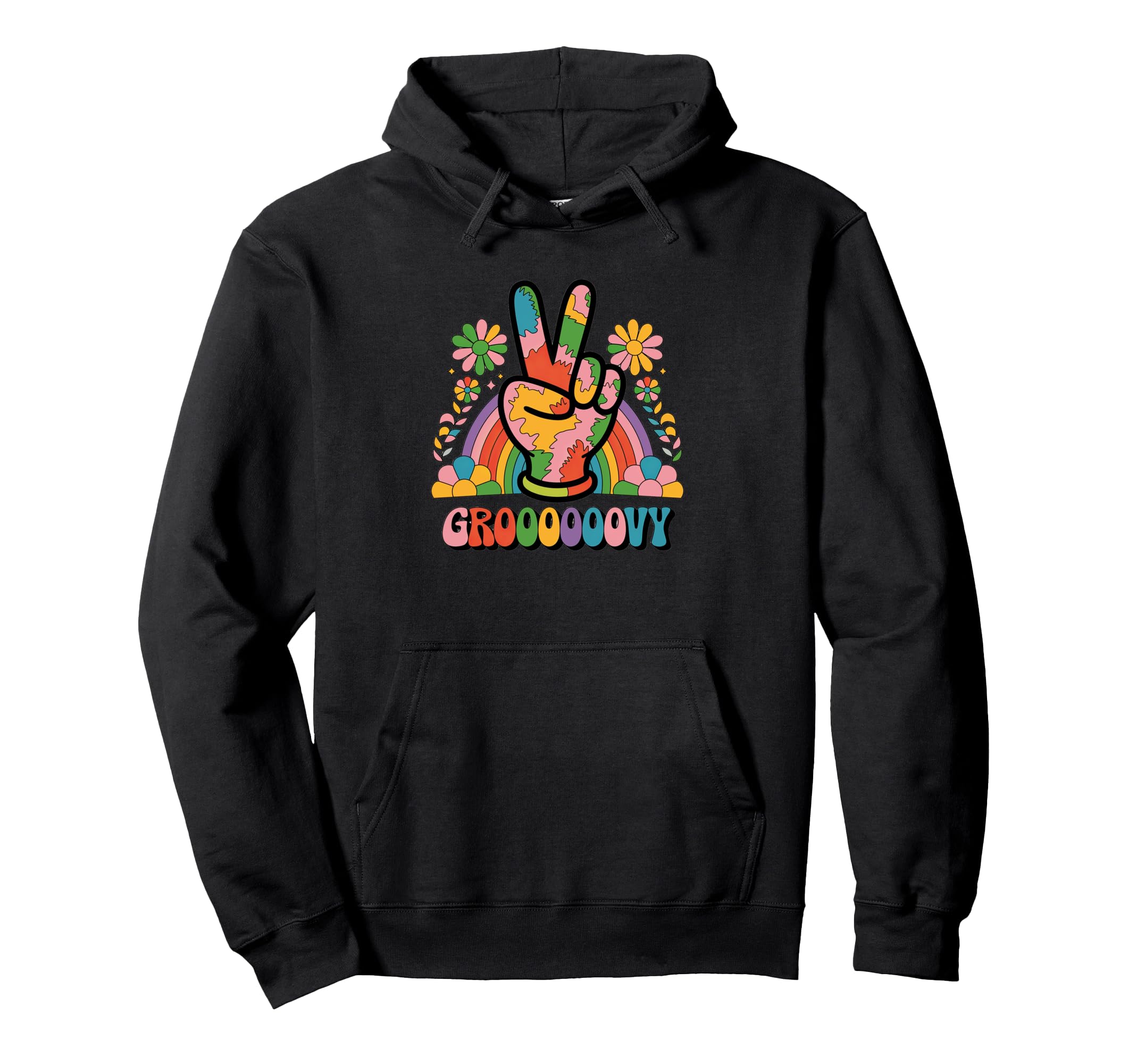 Groovy Grooooovy Discoball Party Hoodie - Custom Art Print Unisex - T-Shirt, Sweatshirt, Hoodie