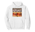 Blessed Mama Baseball Mom Hoodie - Casual Everyday Wear for Adults - T-Shirt, Sweatshirt, Hoodie
