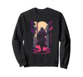 Cyberpunk Samurai Japanese Sweatshirt - Novelty Apparel for Adults - T-Shirt, Sweatshirt, Hoodie