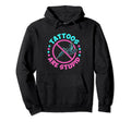 Tattoos Are Stupid Aesthetic Vaporwave Hoodie - Novelty Apparel Unisex - T-Shirt, Sweatshirt, Hoodie