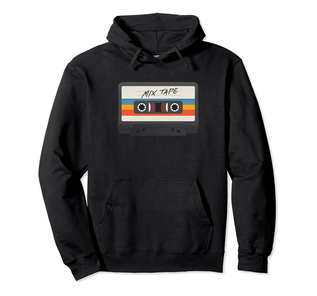 Cassette Tapes 80S 90S Music Hoodie - Aesthetic Graphic Unisex - T-Shirt, Sweatshirt, Hoodie