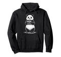 Panda Photographer Camera Hoodie - Casual Everyday Wear for Adults - T-Shirt, Sweatshirt, Hoodie