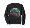 T Ball Grampie Baseball Fathers Day Sweatshirt - Graphic Print Men Women - T-Shirt, Sweatshirt, Hoodie