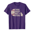Thou Shalt Not Steal Baseball T-Shirt - Casual Everyday Wear Unisex - T-Shirt, Sweatshirt, Hoodie