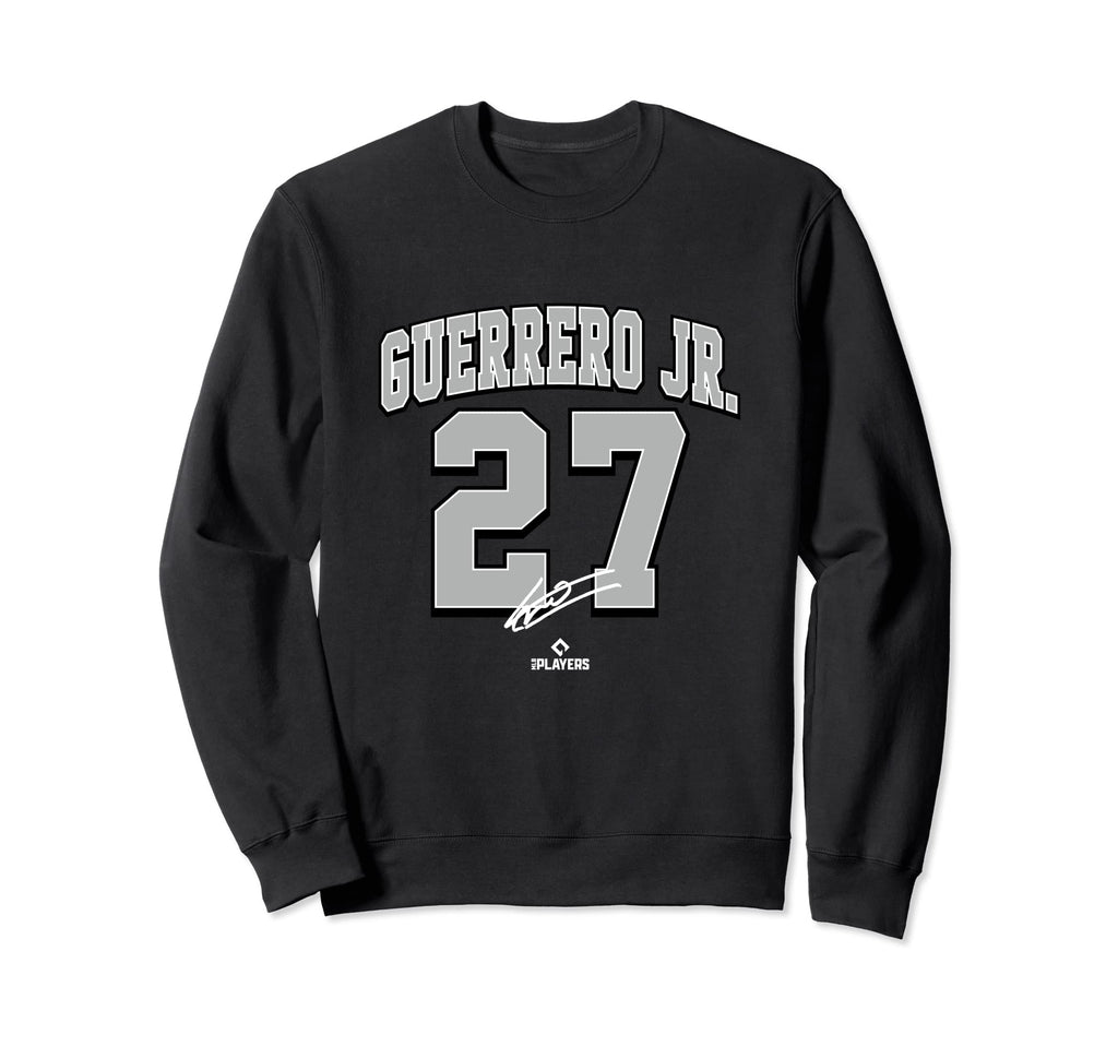 Vladimir Guerrero Toronto Canada Sweatshirt - Unique Graphic for Adults - T-Shirt, Sweatshirt, Hoodie