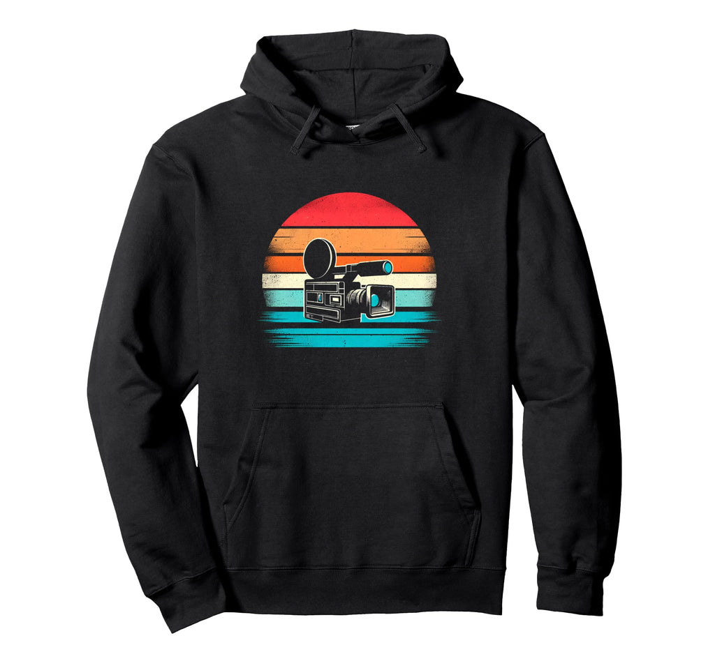 Camera Sunset Hoodie - Streetwear Style Men Women - T-Shirt, Sweatshirt, Hoodie