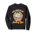 Godmother Birthday Rolling Skate Sweatshirt - Novelty Apparel for Adults - T-Shirt, Sweatshirt, Hoodie