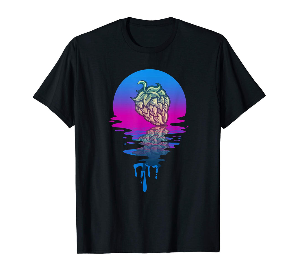 Sunset Hop Beer T-Shirt - Casual Everyday Wear for Adults - T-Shirt, Sweatshirt, Hoodie