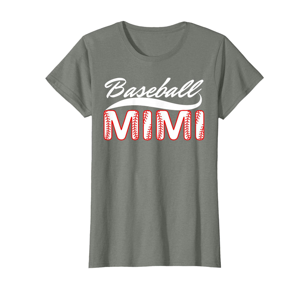 Baseball Mimi Family Matching Mimi T-Shirt - Casual Everyday Wear Unisex - T-Shirt, Sweatshirt, Hoodie