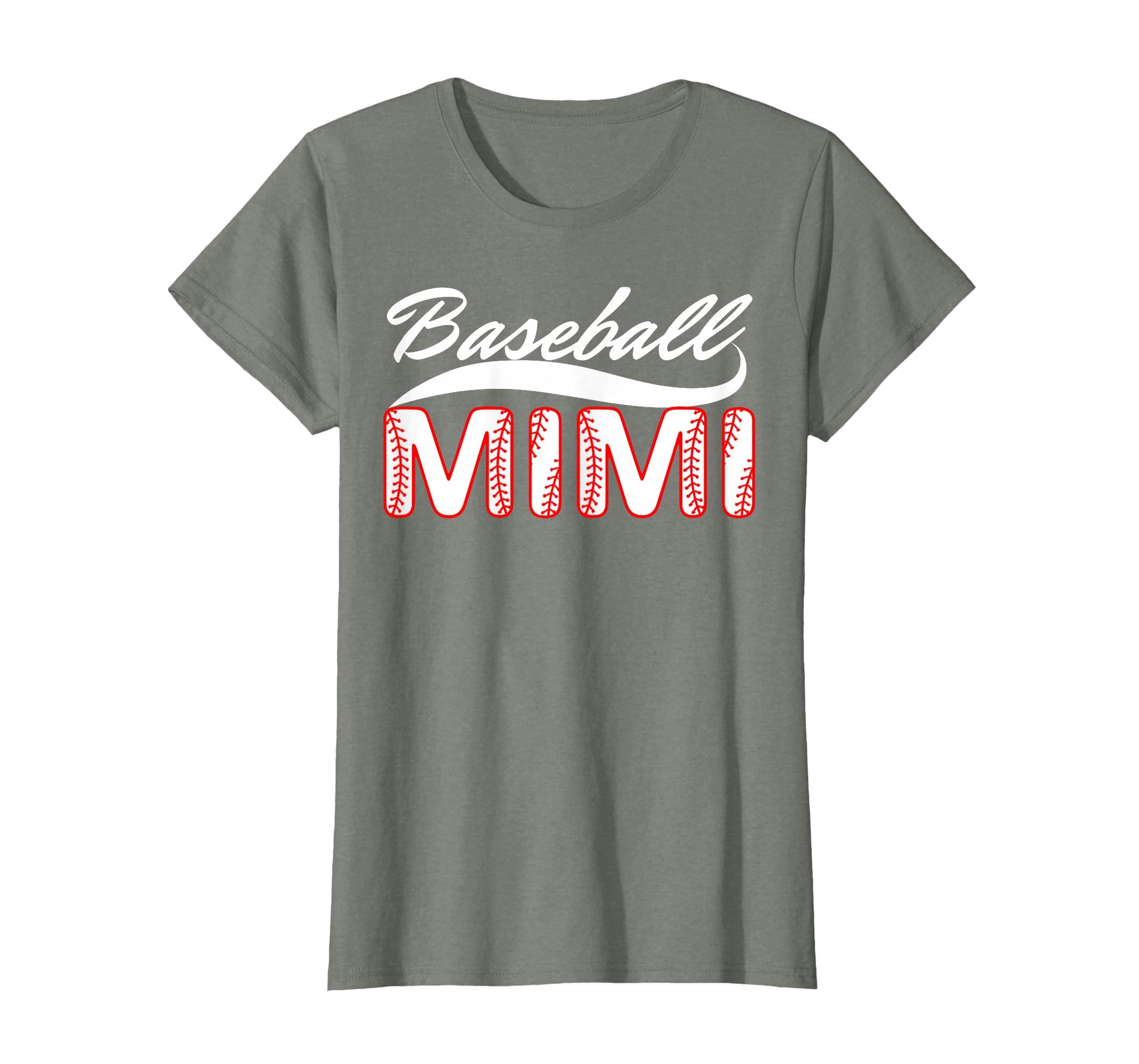 Baseball Mimi Family Matching Mimi T-Shirt - Casual Everyday Wear Unisex - T-Shirt, Sweatshirt, Hoodie