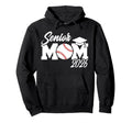 Baseball Senior Mom 2026 Baseball Hoodie - Fun Novelty Design Men Women - T-Shirt, Sweatshirt, Hoodie