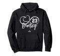 Michael Brantley Infinite Heart Houston Hoodie - Novelty Apparel Men Women - T-Shirt, Sweatshirt, Hoodie