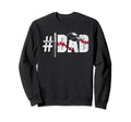 Mens Number One Baseball Dad Sweatshirt - Streetwear Style Men Women - T-Shirt, Sweatshirt, Hoodie