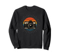 Camera Photography Aesthetic Sweatshirt - Casual Everyday Wear Men Women - T-Shirt, Sweatshirt, Hoodie