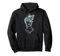 80S 90S Vaporwave Aesthetic Flower Hoodie - Streetwear Style Men Women - T-Shirt, Sweatshirt, Hoodie
