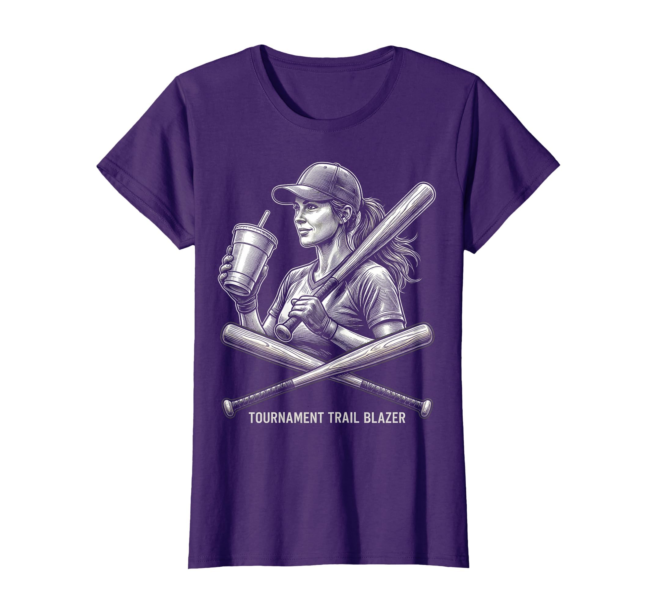 Tournament Trail Blazer Baseball T-Shirt - Casual Everyday Wear for Adults - T-Shirt, Sweatshirt, Hoodie