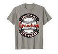 Thats My Grandson Out There Baseball T-Shirt - Unique Graphic Unisex - T-Shirt, Sweatshirt, Hoodie