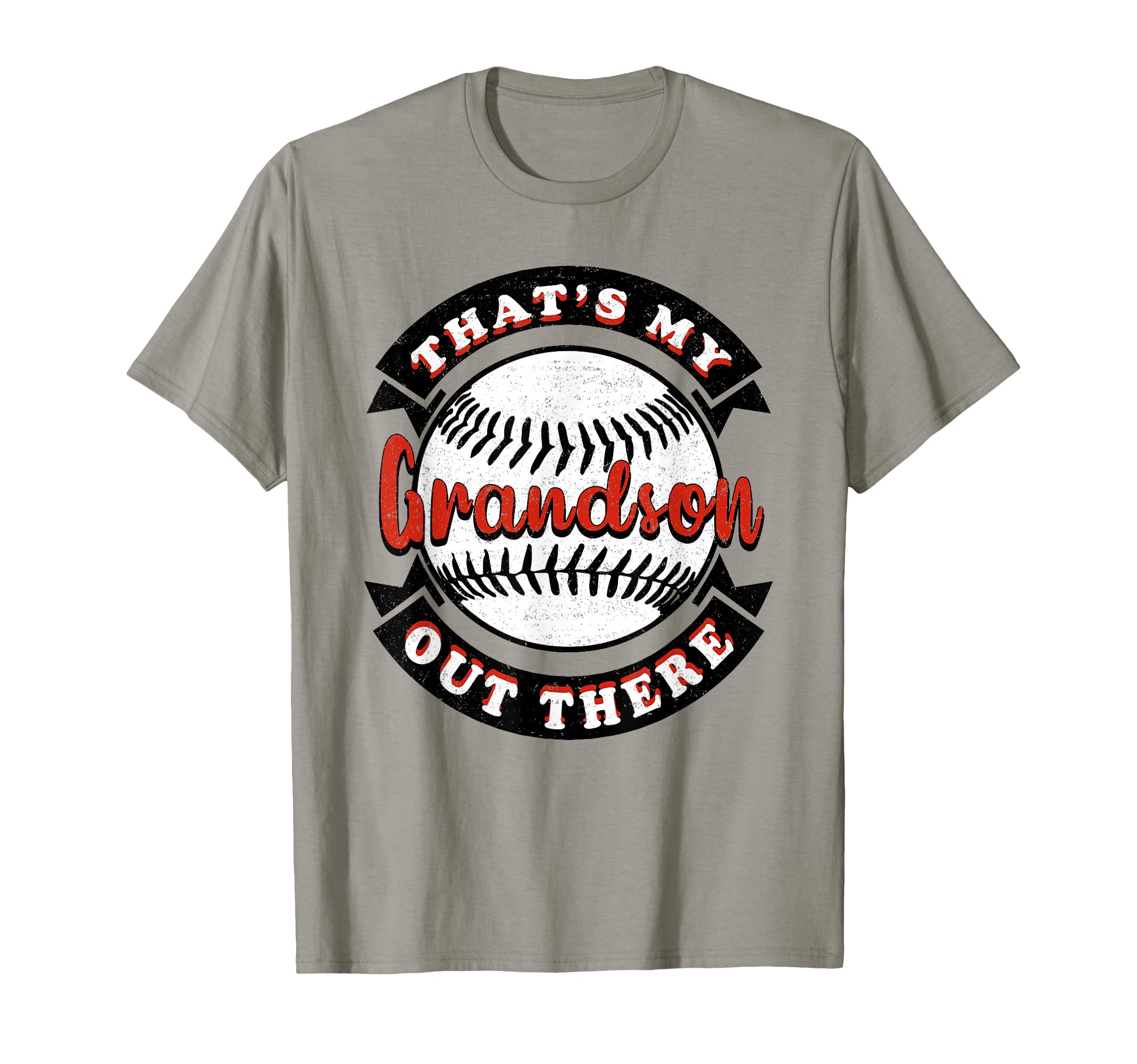 Thats My Grandson Out There Baseball T-Shirt - Unique Graphic Unisex - T-Shirt, Sweatshirt, Hoodie