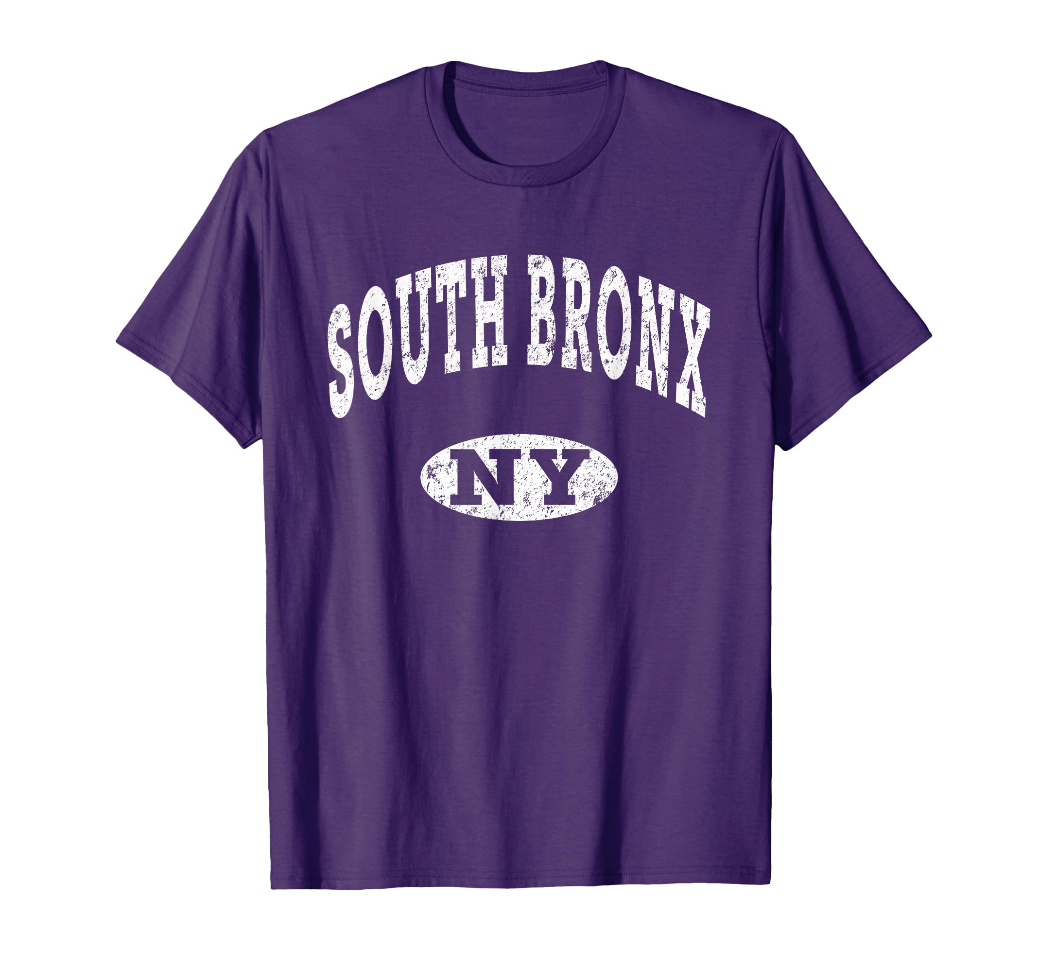 South Bronx Ny Distressed T-Shirt - Novelty Apparel Unisex - T-Shirt, Sweatshirt, Hoodie