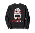 Nana Life Baseball Nana Baseball Sweatshirt - Minimalist Print Men Women - T-Shirt, Sweatshirt, Hoodie