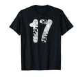 Baseball Softball Mom 17 Number 17 T-Shirt - Trendy Graphic for Adults - T-Shirt, Sweatshirt, Hoodie