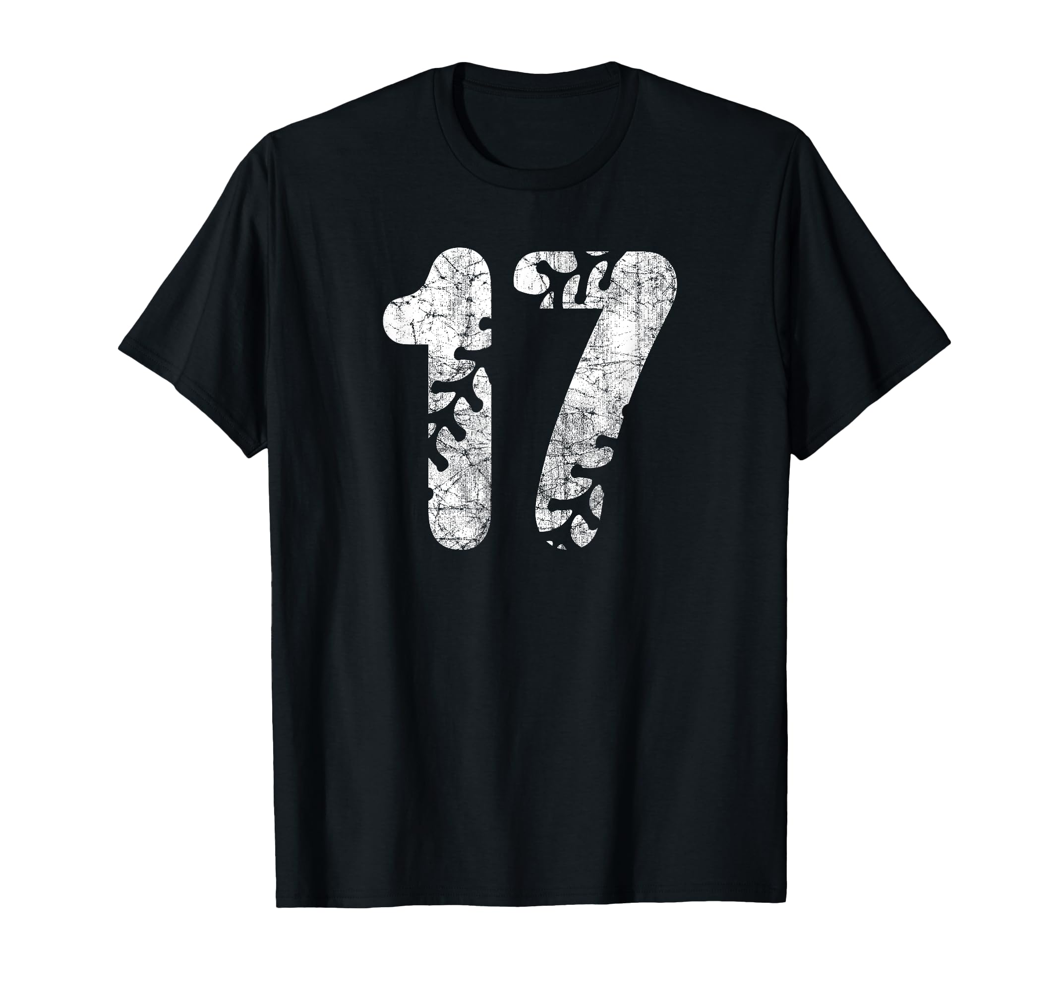Baseball Softball Mom 17 Number 17 T-Shirt - Trendy Graphic for Adults - T-Shirt, Sweatshirt, Hoodie