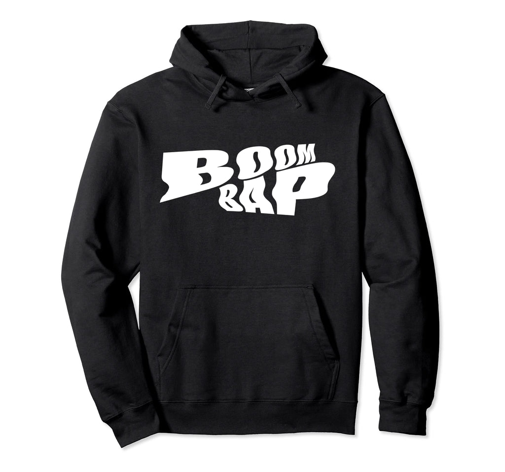 Oldschool Boom Bap Hip Hop Rap Hoodie - Trendy Graphic Unisex - T-Shirt, Sweatshirt, Hoodie
