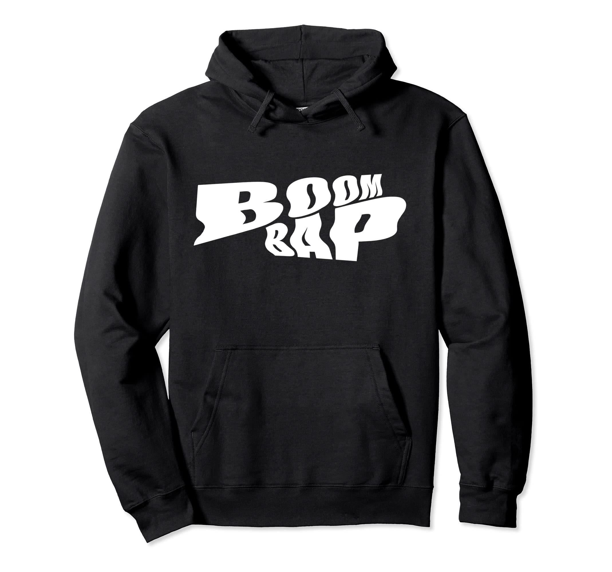 Oldschool Boom Bap Hip Hop Rap Hoodie - Trendy Graphic Unisex - T-Shirt, Sweatshirt, Hoodie