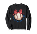 Raising Ballers Baseball Mom Dad Sweatshirt - Custom Art Print for Adults - T-Shirt, Sweatshirt, Hoodie