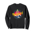Nazare Portugal Surfer Wave Sunset Sweatshirt - Minimalist Print Men Women - T-Shirt, Sweatshirt, Hoodie