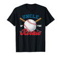 Uncle Rookie Year 1St Birthday Baseball T-Shirt - Trendy Graphic Men Women - T-Shirt, Sweatshirt, Hoodie