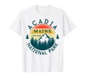 Acadia National Park Maine Hiking T-Shirt - Graphic Print for Adults - T-Shirt, Sweatshirt, Hoodie