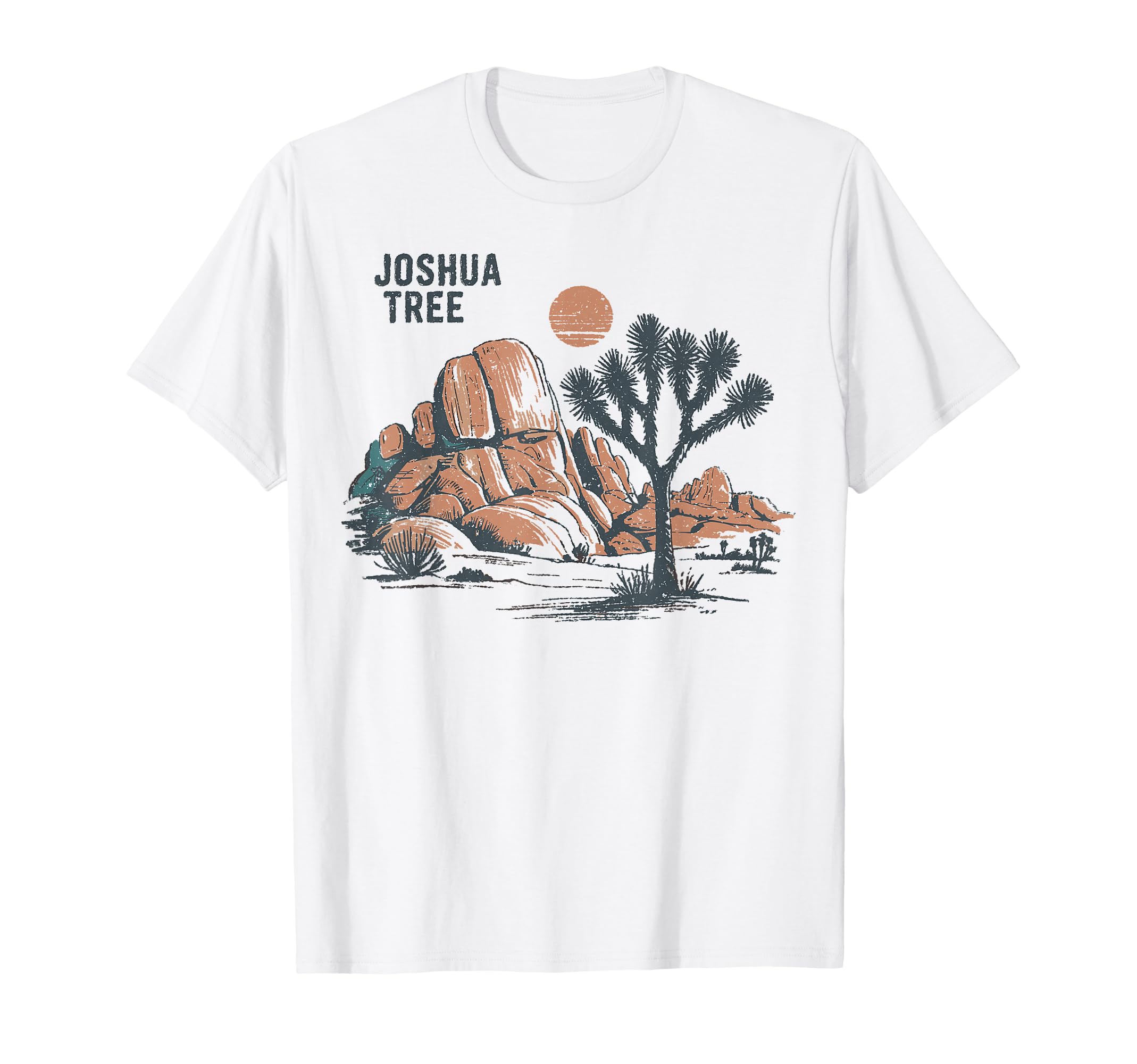 Joshua Tree California Nature T-Shirt - Fun Novelty Design Men Women - T-Shirt, Sweatshirt, Hoodie